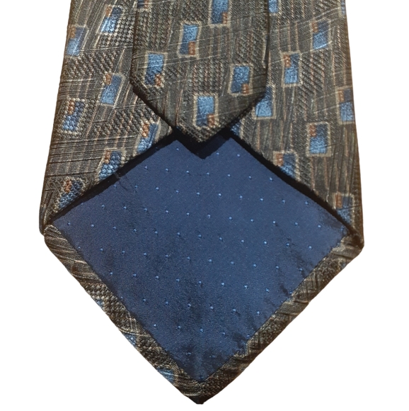 Vintage Kolte Italy Silk Tie - Picture 4 of 5